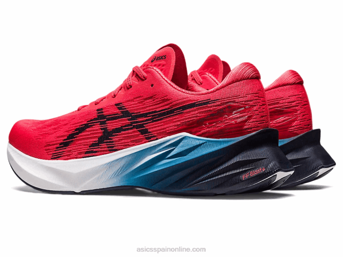 novablasto 3 Asics 4L68396 rojo eléctrico/medianoche