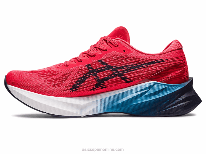 novablasto 3 Asics 4L68396 rojo eléctrico/medianoche