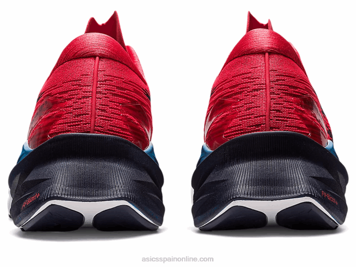 novablasto 3 Asics 4L68396 rojo eléctrico/medianoche
