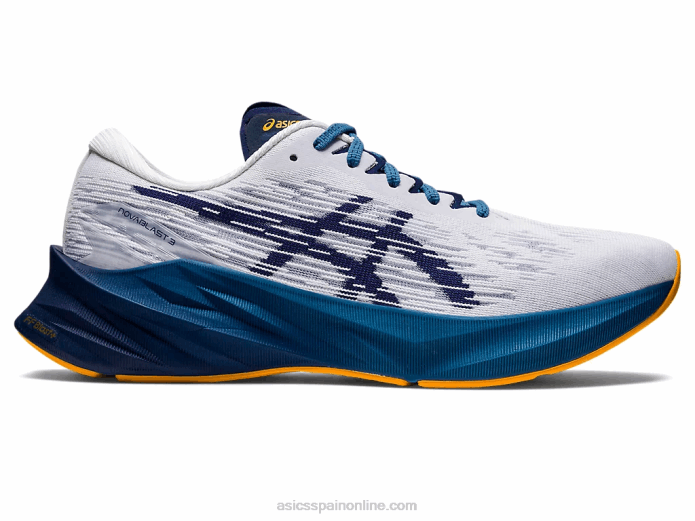 novablasto 3 Asics 4L68925 océano blanco/profundo