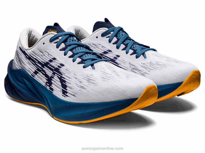 novablasto 3 Asics 4L68925 océano blanco/profundo
