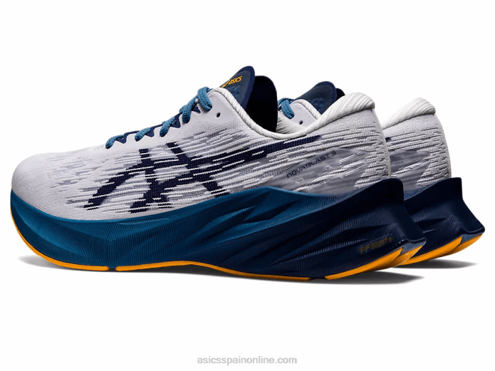 novablasto 3 Asics 4L68925 océano blanco/profundo