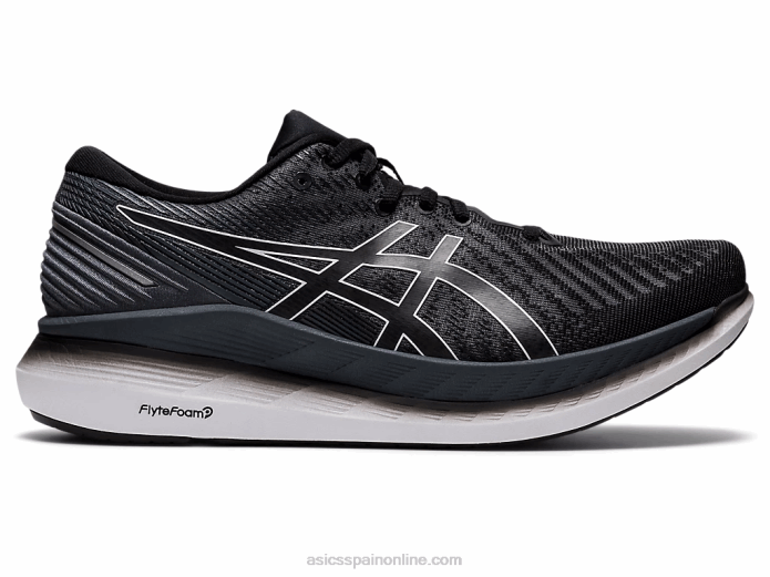 paseo en planeador 2 Asics 4L681921 negro/gris portador