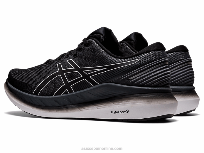 paseo en planeador 2 Asics 4L681921 negro/gris portador