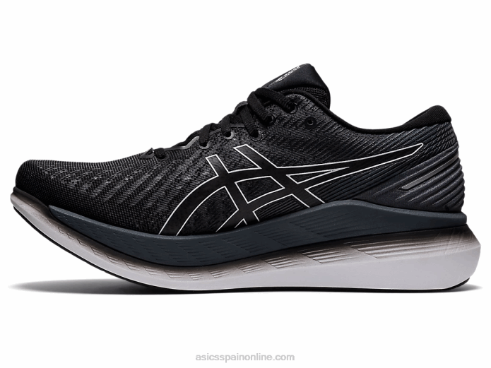 paseo en planeador 2 Asics 4L681921 negro/gris portador