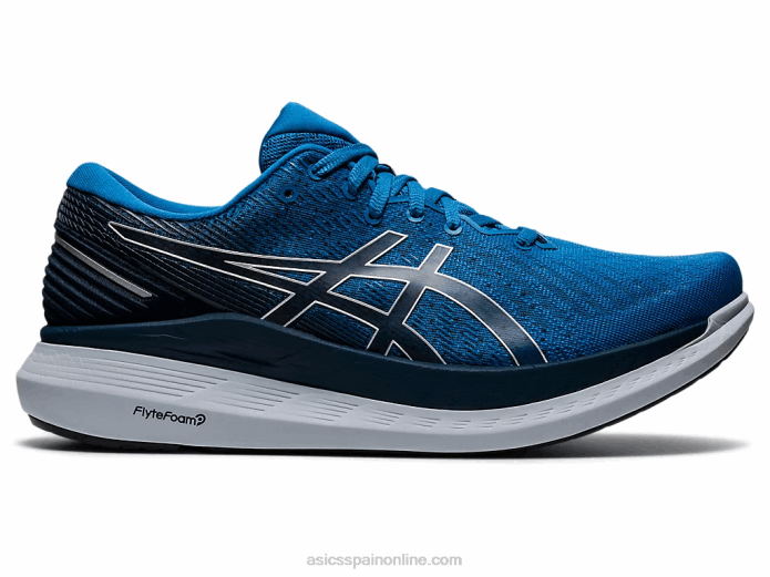 paseo en planeador 2 Asics 4L681922 azul renacido/negro