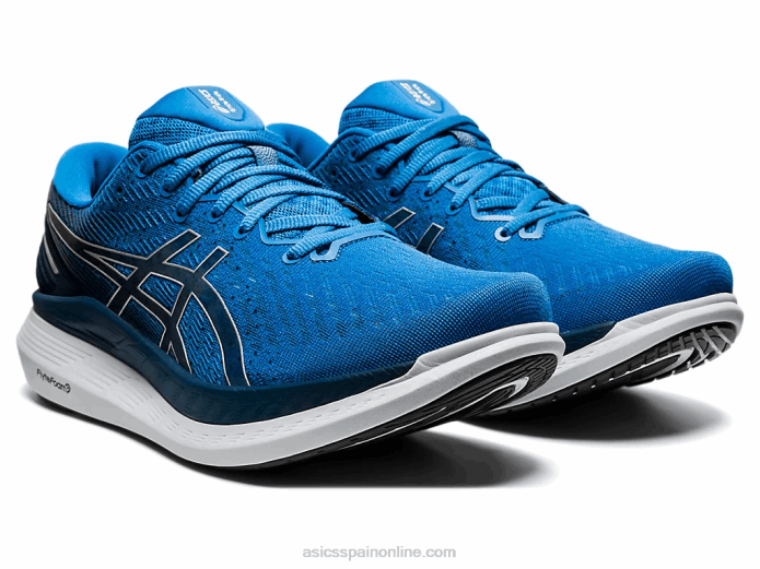 paseo en planeador 2 Asics 4L681922 azul renacido/negro