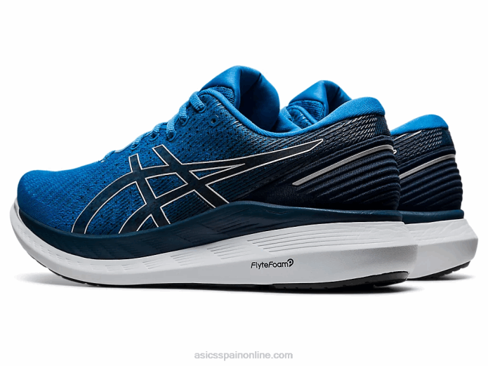 paseo en planeador 2 Asics 4L681922 azul renacido/negro
