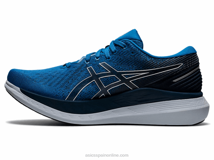 paseo en planeador 2 Asics 4L681922 azul renacido/negro