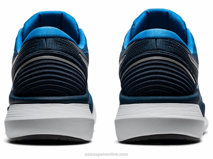 paseo en planeador 2 Asics 4L681922 azul renacido/negro