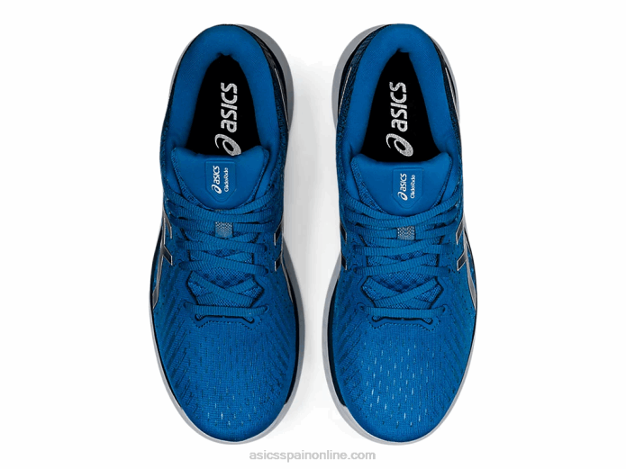 paseo en planeador 2 Asics 4L681922 azul renacido/negro