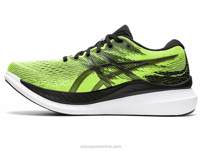paseo en planeador 3 Asics 4L681137 peligro verde/negro
