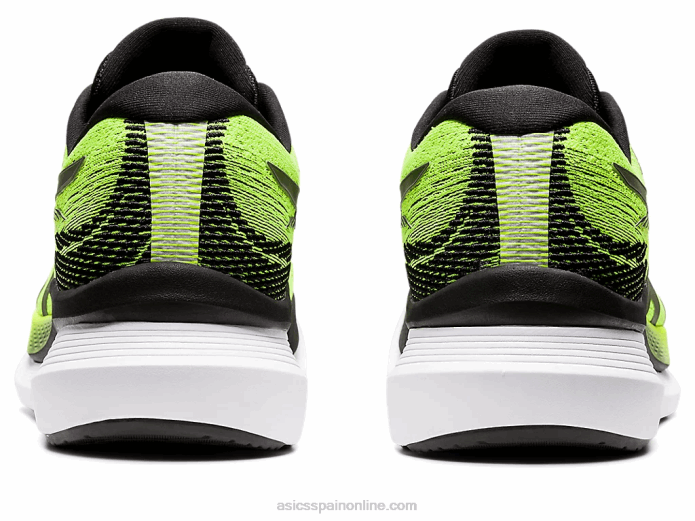 paseo en planeador 3 Asics 4L681137 peligro verde/negro