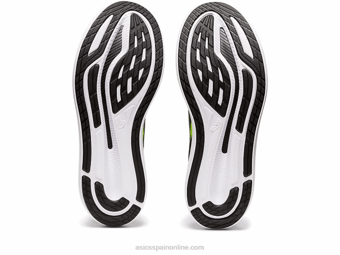 paseo en planeador 3 Asics 4L681137 peligro verde/negro