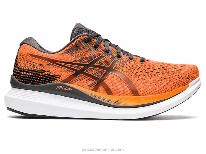 paseo en planeador 3 Asics 4L681142 impactante naranja/negro