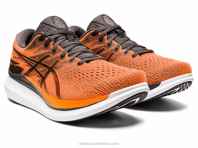 paseo en planeador 3 Asics 4L681142 impactante naranja/negro