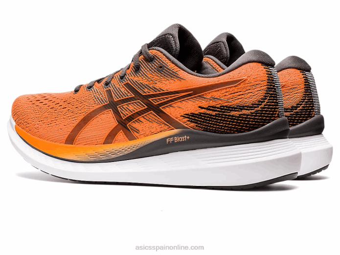 paseo en planeador 3 Asics 4L681142 impactante naranja/negro