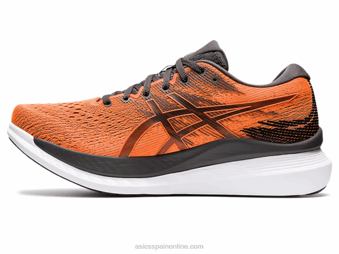 paseo en planeador 3 Asics 4L681142 impactante naranja/negro