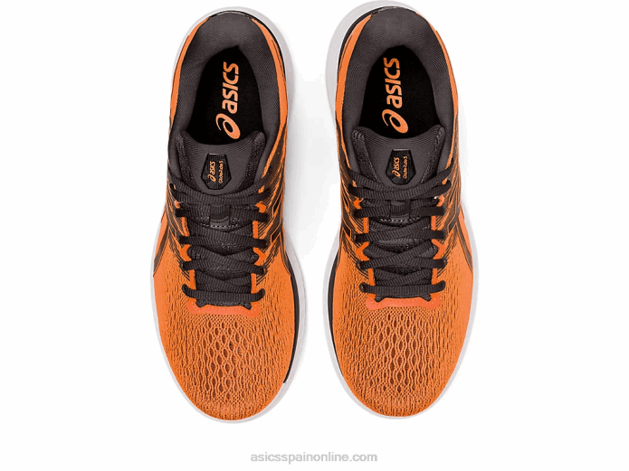 paseo en planeador 3 Asics 4L681142 impactante naranja/negro