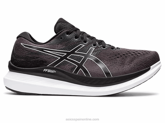 paseo en planeador 3 Asics 4L681185 blanco negro