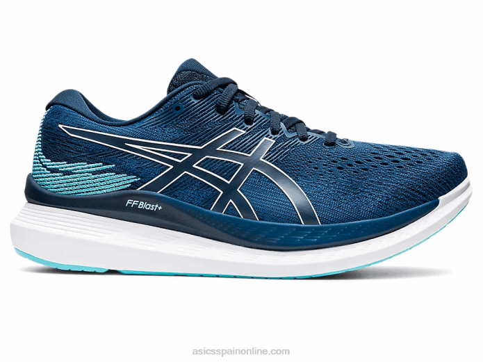 paseo en planeador 3 Asics 4L681201 azul mako/azul francés