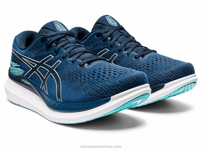 paseo en planeador 3 Asics 4L681201 azul mako/azul francés