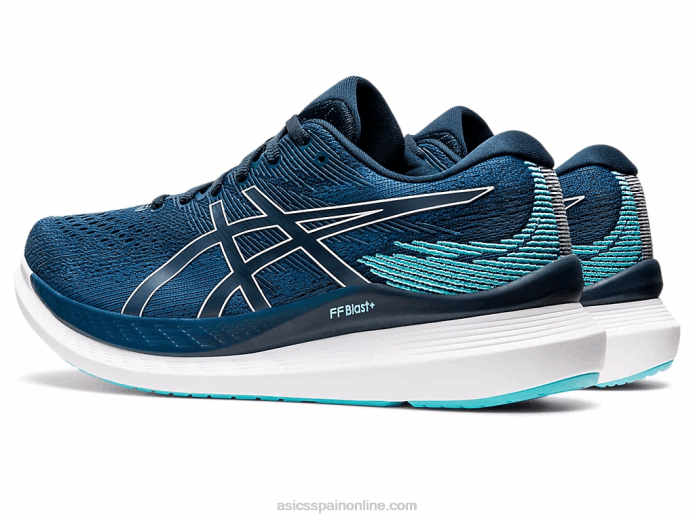paseo en planeador 3 Asics 4L681201 azul mako/azul francés