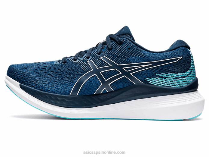 paseo en planeador 3 Asics 4L681201 azul mako/azul francés