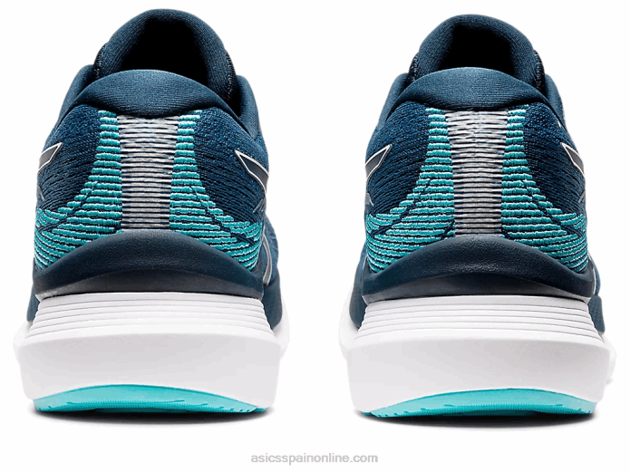 paseo en planeador 3 Asics 4L681201 azul mako/azul francés