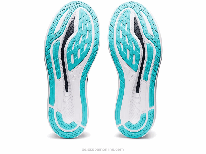paseo en planeador 3 Asics 4L681201 azul mako/azul francés