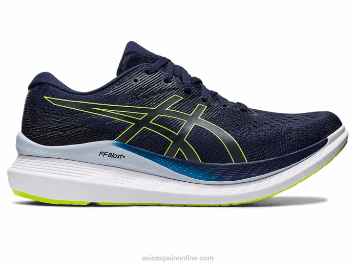 paseo en planeador 3 Asics 4L6892 medianoche negro