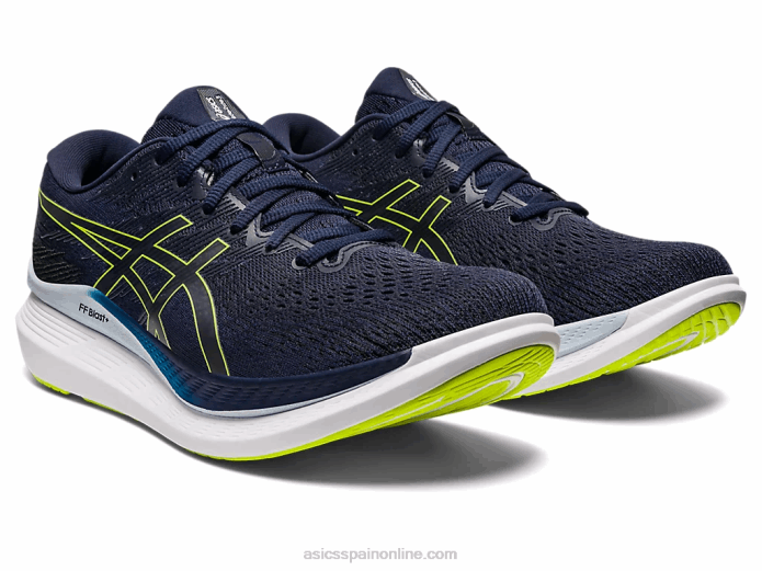 paseo en planeador 3 Asics 4L6892 medianoche negro