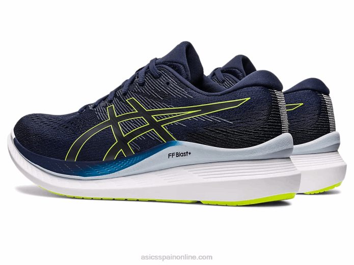 paseo en planeador 3 Asics 4L6892 medianoche negro