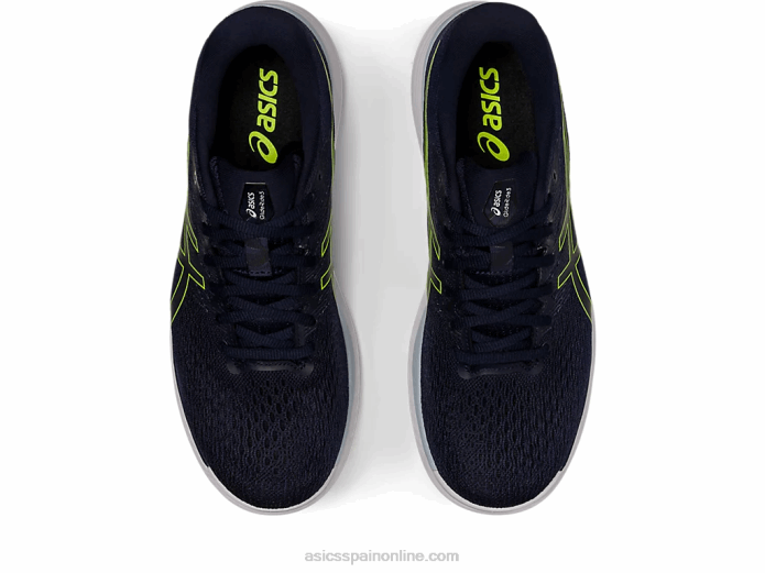 paseo en planeador 3 Asics 4L6892 medianoche negro