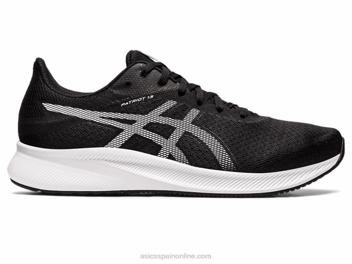 patriota 13 de ancho Asics 4L681247 blanco negro