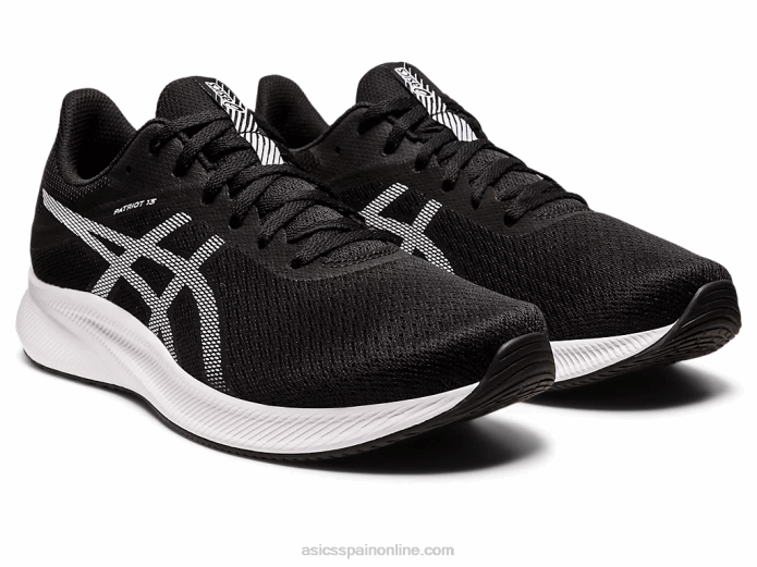 patriota 13 de ancho Asics 4L681247 blanco negro
