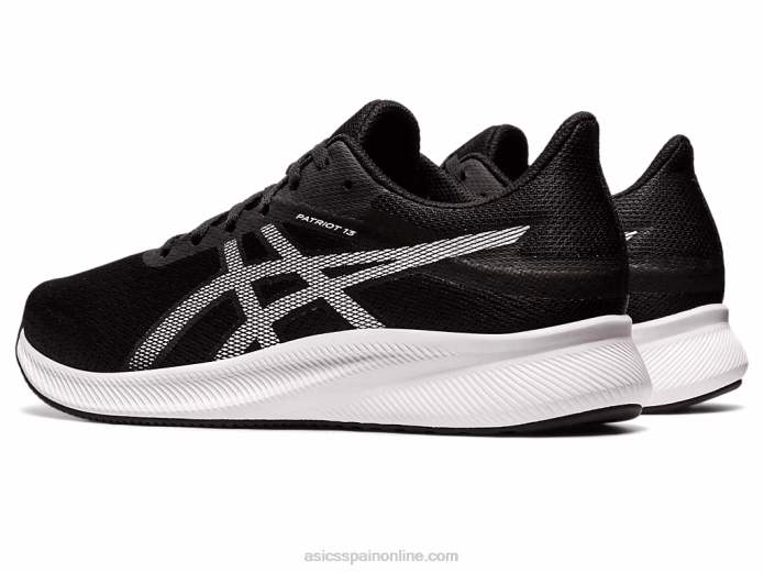 patriota 13 de ancho Asics 4L681247 blanco negro