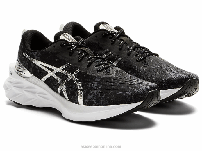 platino novablast 2 Asics 4L681245 gris portador/plata pura