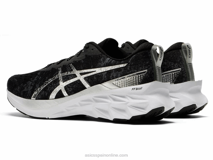 platino novablast 2 Asics 4L681245 gris portador/plata pura