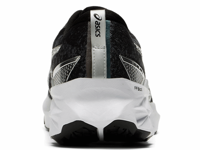 platino novablast 2 Asics 4L681245 gris portador/plata pura