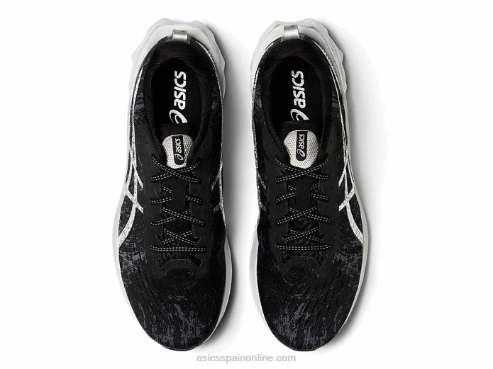platino novablast 2 Asics 4L681245 gris portador/plata pura