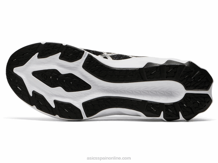 platino novablast 2 Asics 4L681245 gris portador/plata pura