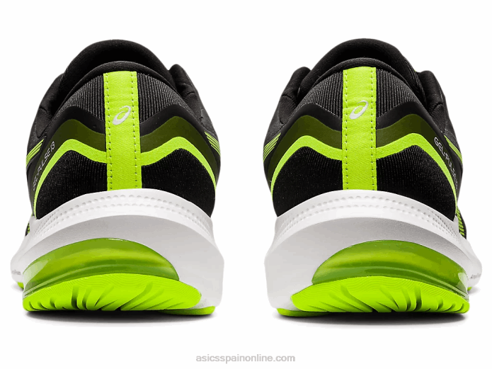 pulso de gel 13 Asics 4L681495 negro/verde peligro