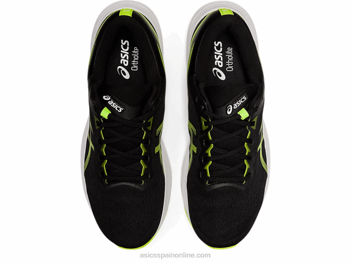 pulso de gel 13 Asics 4L681495 negro/verde peligro