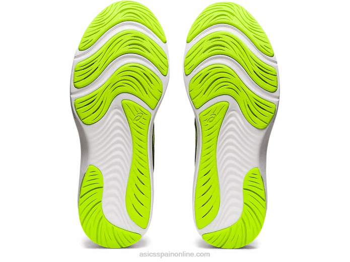 pulso de gel 13 Asics 4L681495 negro/verde peligro