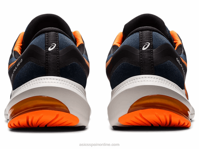 pulso de gel 13 Asics 4L681530 azul francés/naranja impactante