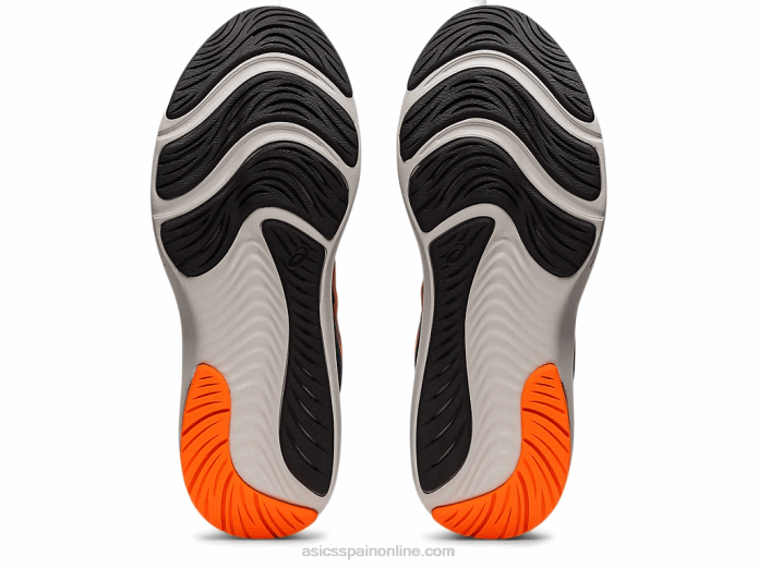 pulso de gel 13 Asics 4L681530 azul francés/naranja impactante