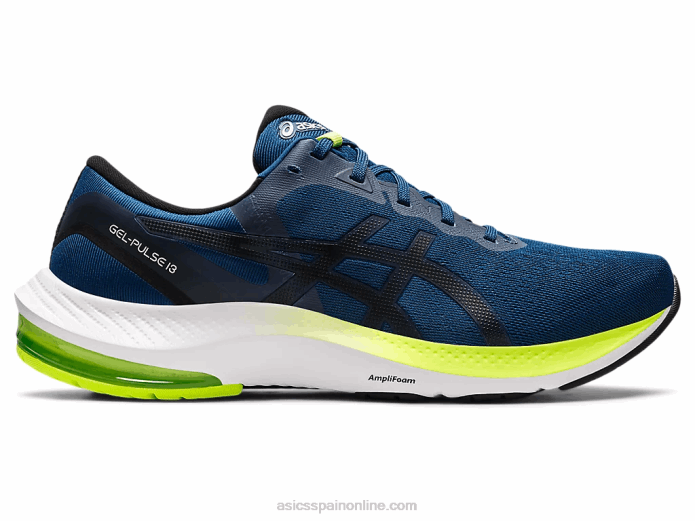 pulso de gel 13 Asics 4L681532 azul mako/negro
