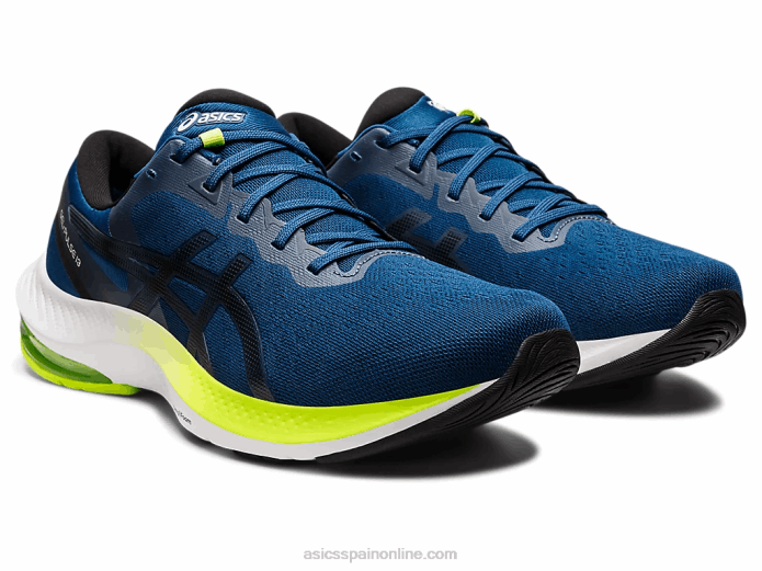 pulso de gel 13 Asics 4L681532 azul mako/negro