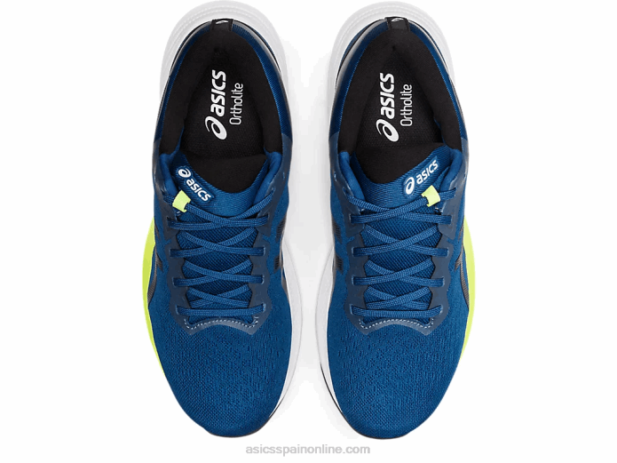 pulso de gel 13 Asics 4L681532 azul mako/negro